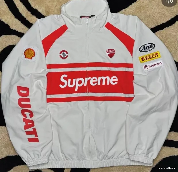 School M S L XL and Black White Track Coat Jacket Uniform 0723